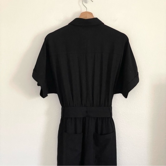 NWT Baltic Born Dallas Button Up Jumpsuit Black Small - Picture 9 of 13
